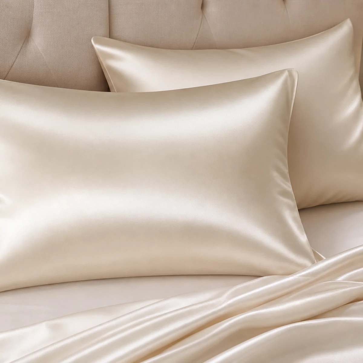 Satin Pillowcase Set